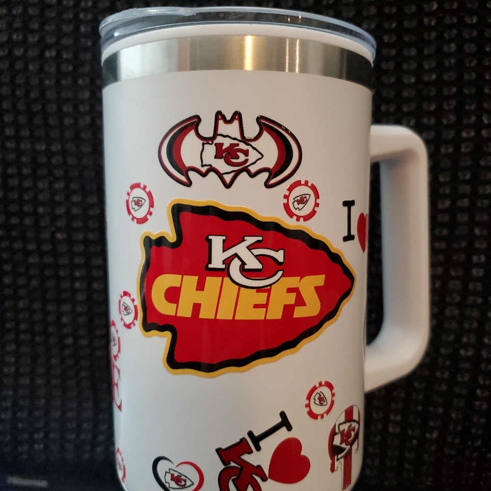 Kansas City Chiefs Travel Mug